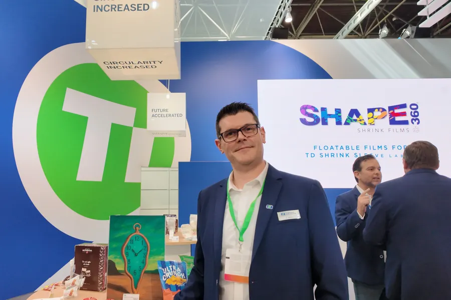 Daniel Borin, Taghleef’s senior product manager for flexible packaging EU.